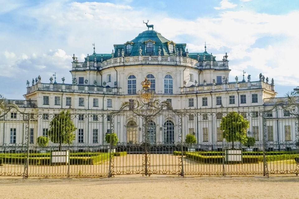 Het koninklijk jachtslot Stupinigi Italië