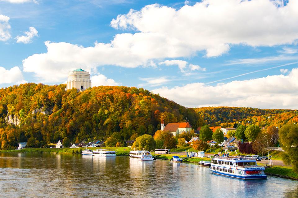 Befreiungshalle in Kelheim, Duitsland