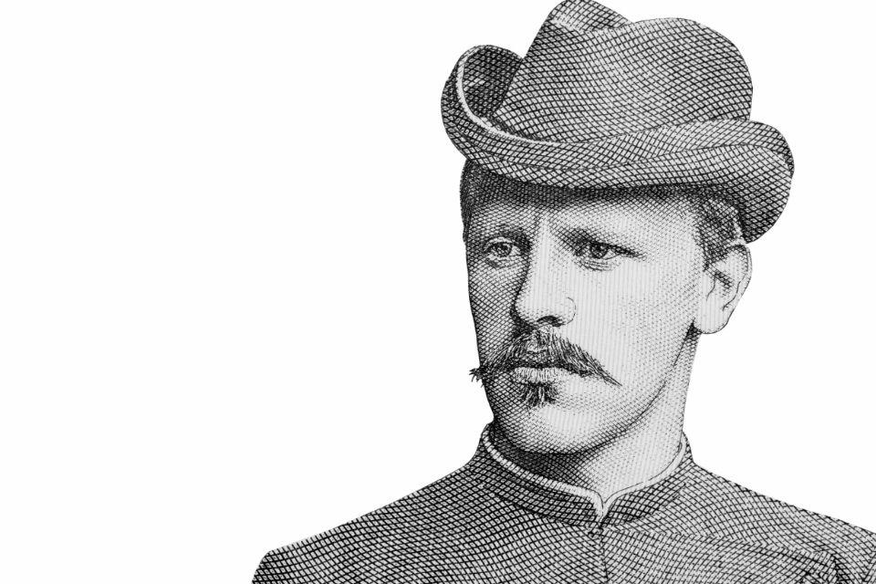 Portret van Fridtjof Nansen