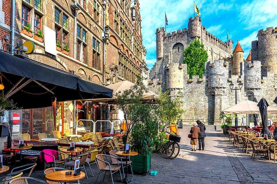 Gravensteen, Gent, België