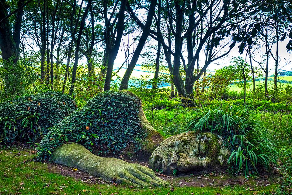 Lost Gardens of Heligan, Engeland