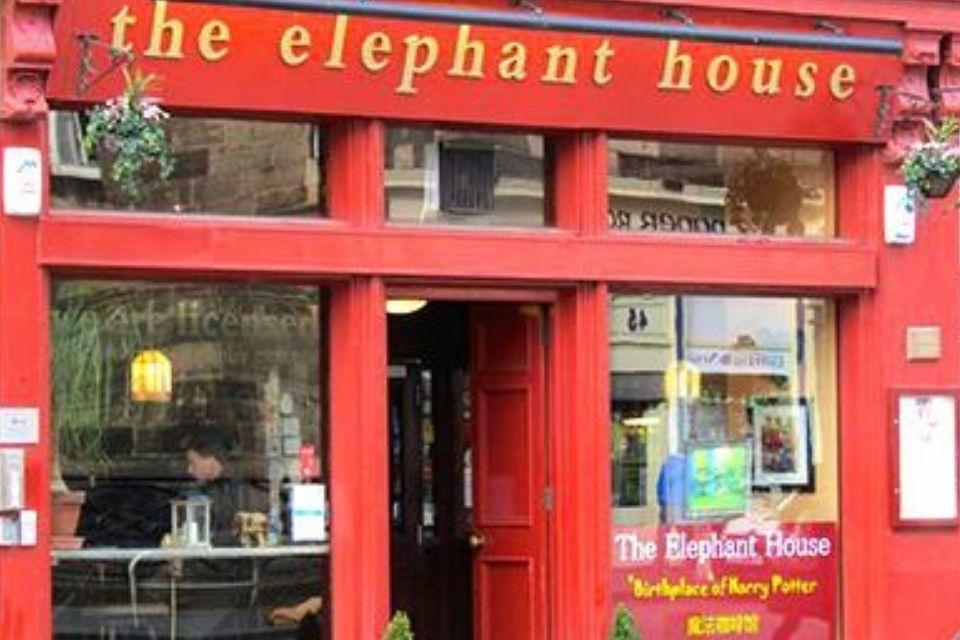The Elephant House in Edinburgh