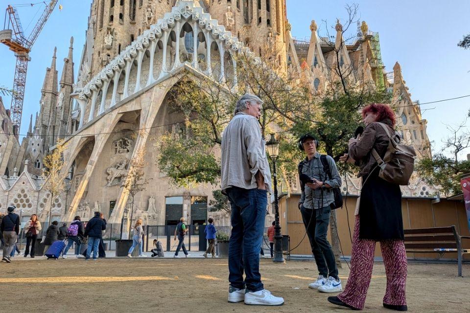 De Sagrada Família in Barcelona, Spanje