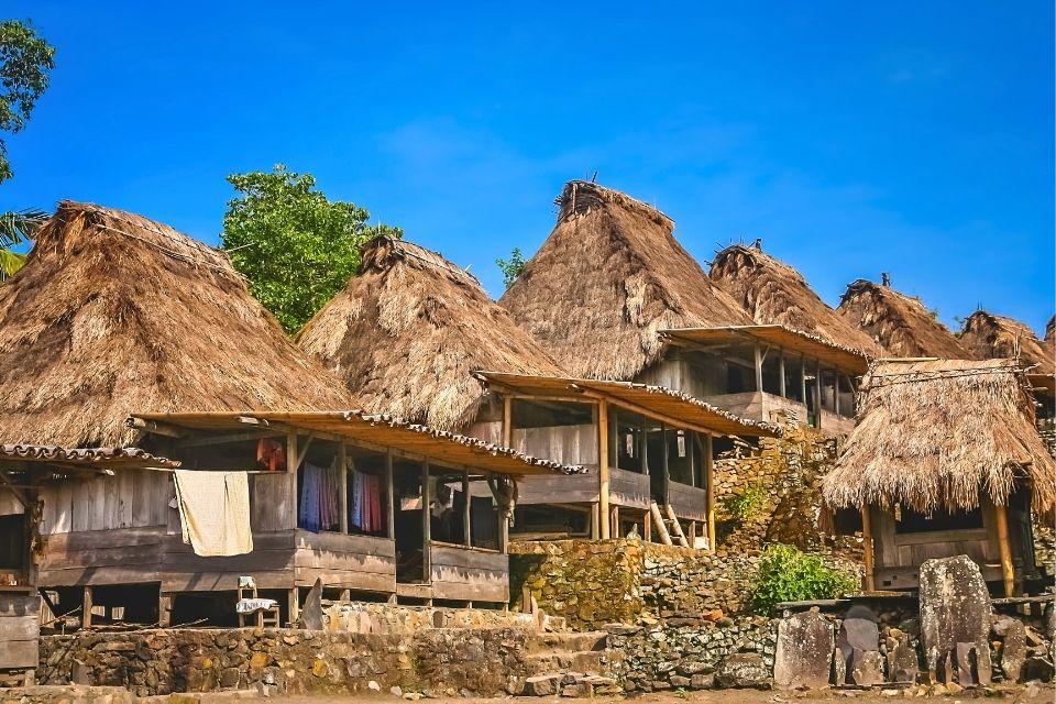 Bena Bajawa Flores Indonesië