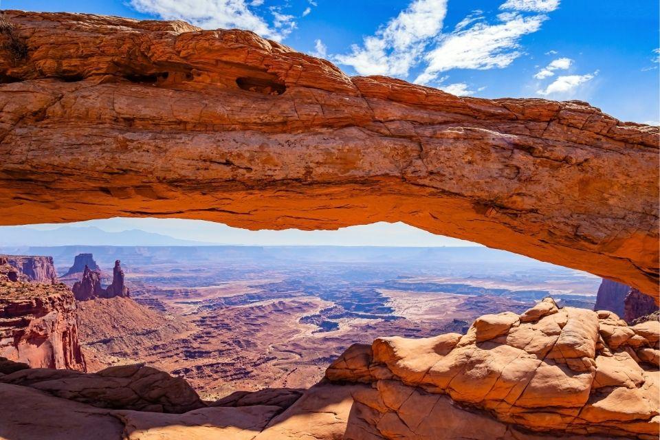 Mesa Arch Canyonlands National Park Amerika