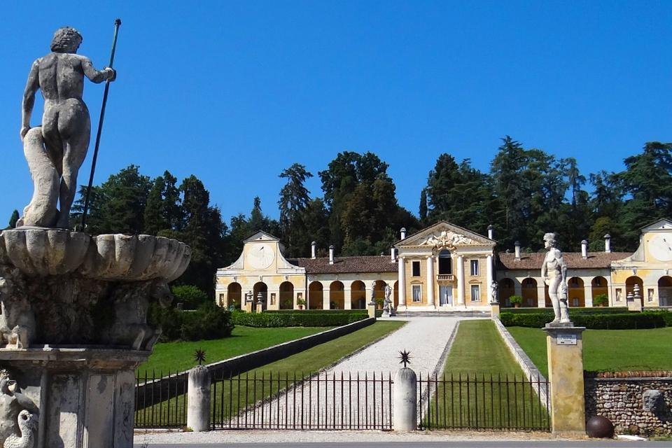 Treviso Villa Barbaro Maser, Italië