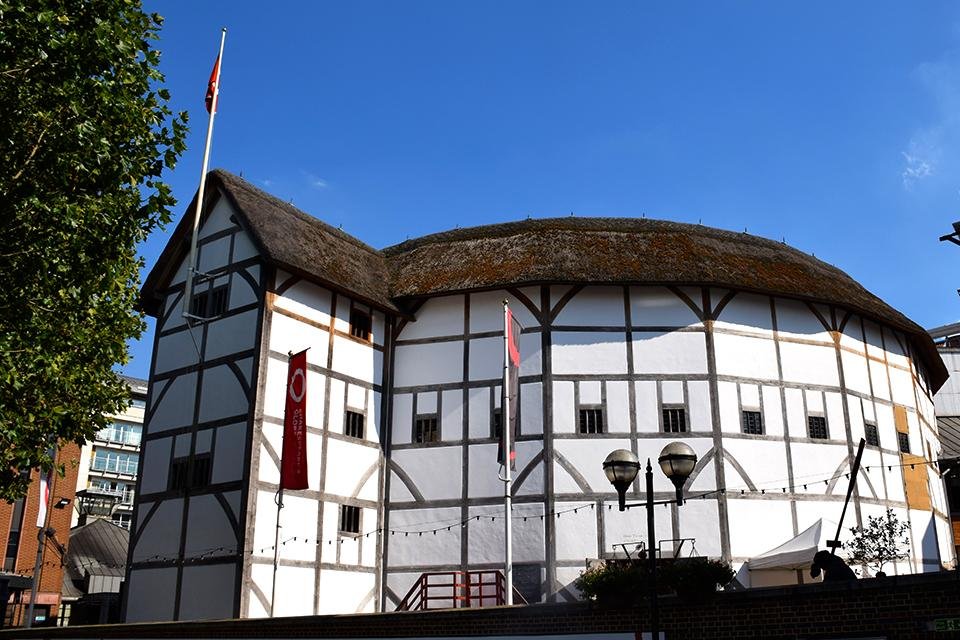 The Globe Theatre in Londen, Engeland