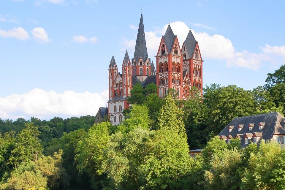 De kathedraal van Limburg an der Lahn Duitsland