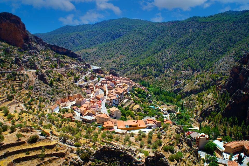Ayna, Spanje