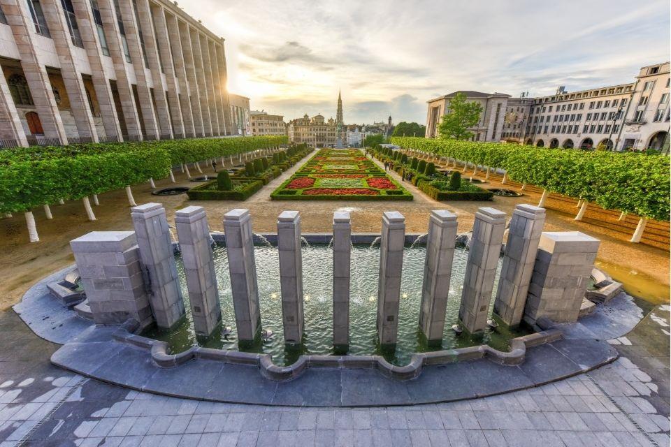 De Kunstberg in Brussel België