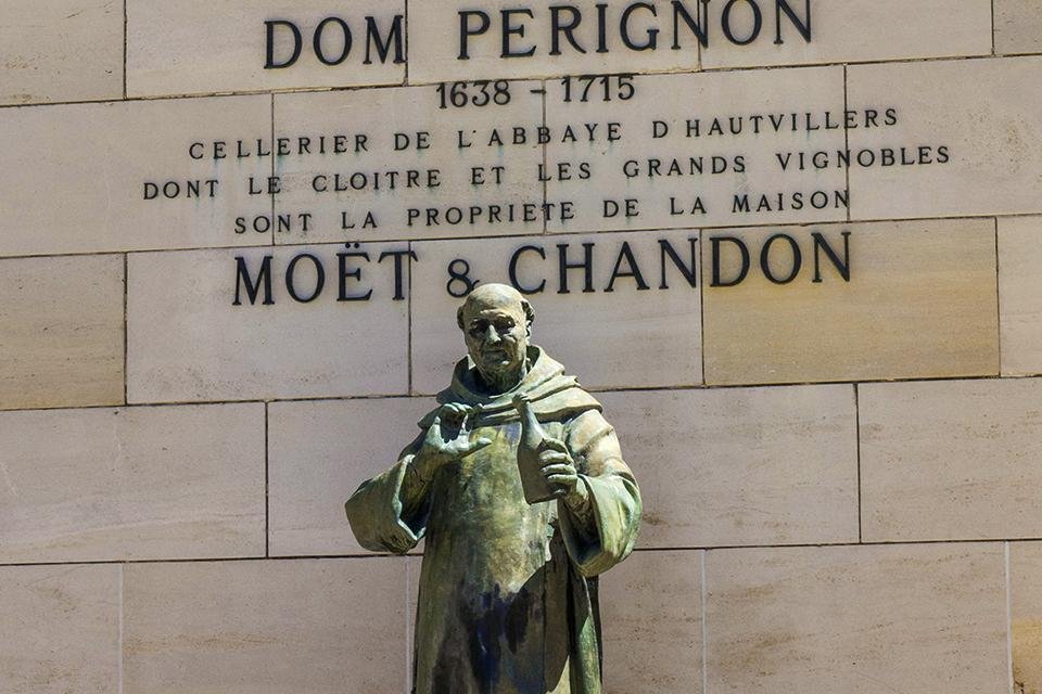 Épernay, Dom Pérignon, Frankrijk