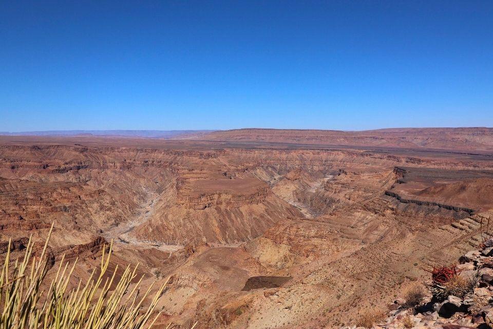 Fish River Canyon Namibië
