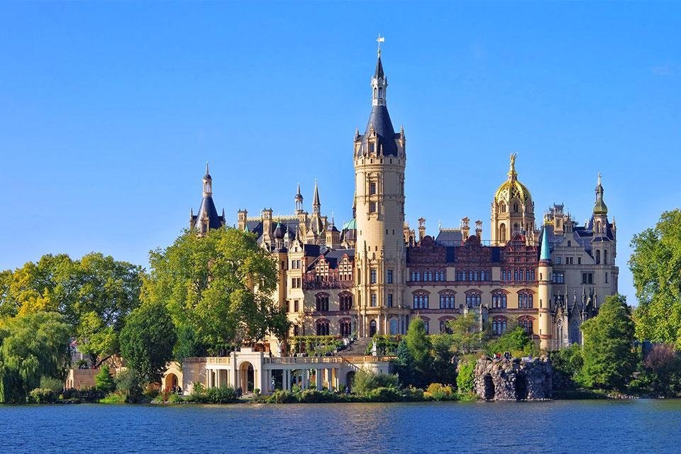 Schwerin, Schloss Schwerin, Duitsland