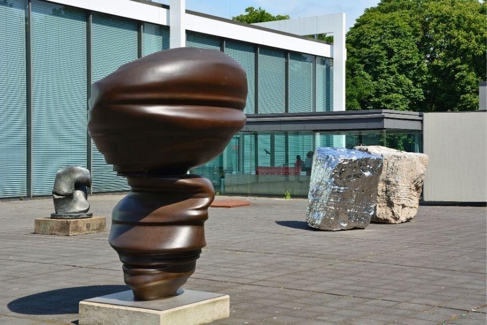 Lehmbruck Museum in Duisburg Duitsland