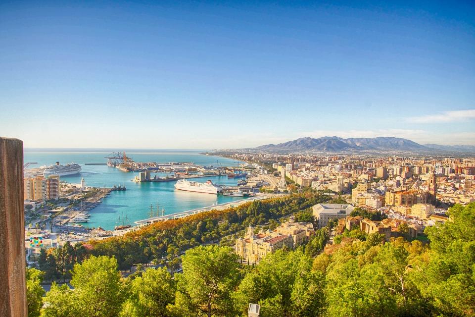 Málaga Spanje