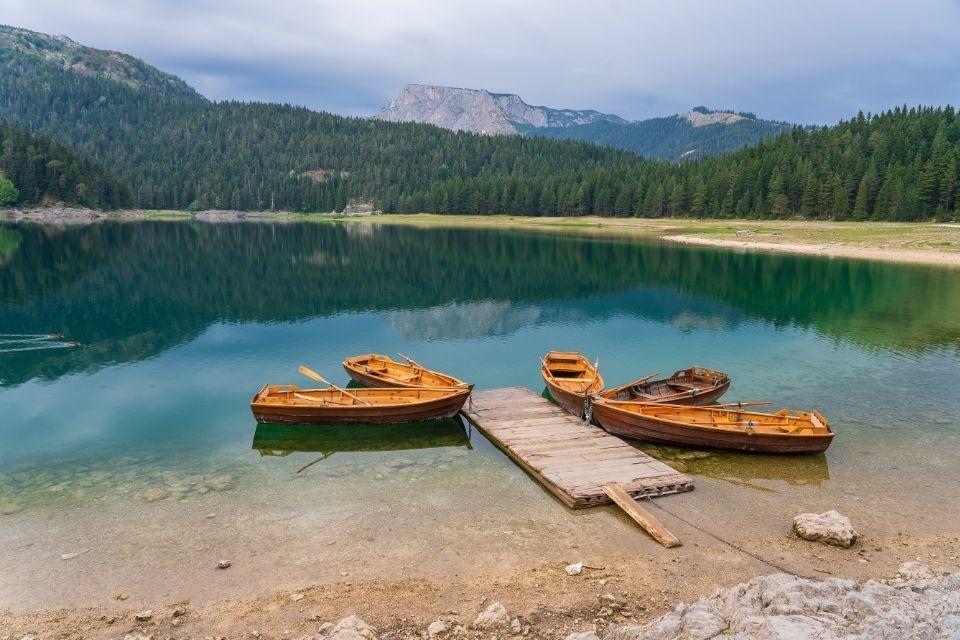 Black Lake in Montenegro