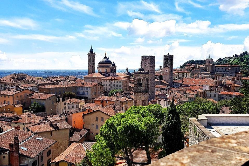 Bergamo, Italië 