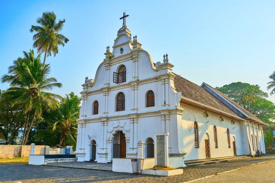 Kerk van de heilige Franciscus in Kochi, India