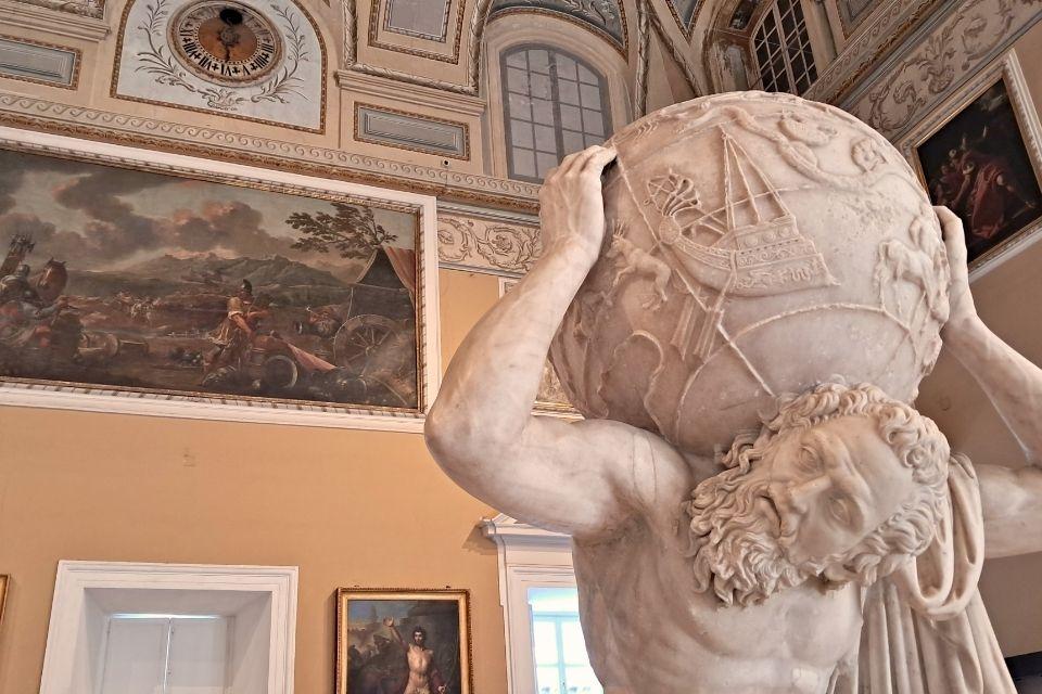 Archeologisch Museum in Napels Italië