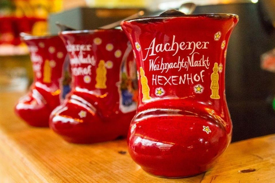 Aachener Weihnachtsmarkt Aken Duitsland