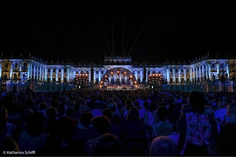 Musical Elisabeth bij Schönbrunn, Wenen, Oostenrijk | © Katharina Schiffl