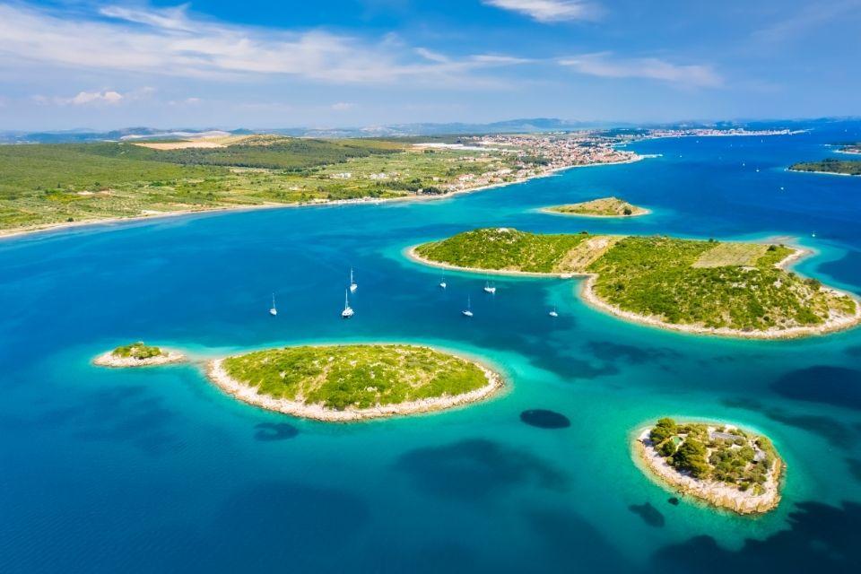 Het Nationaal Park Kornati in Kroatië