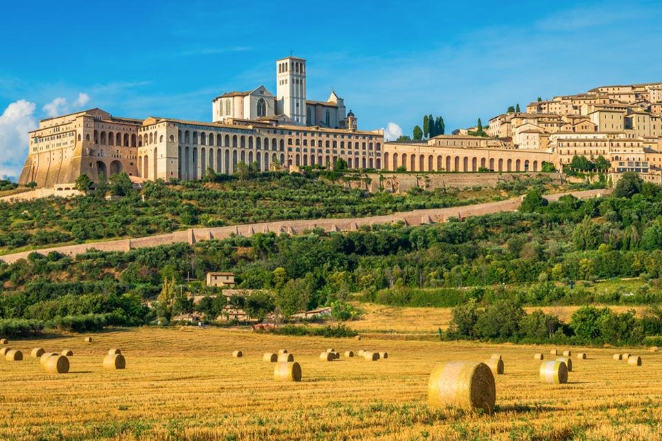 Assisi, Italië