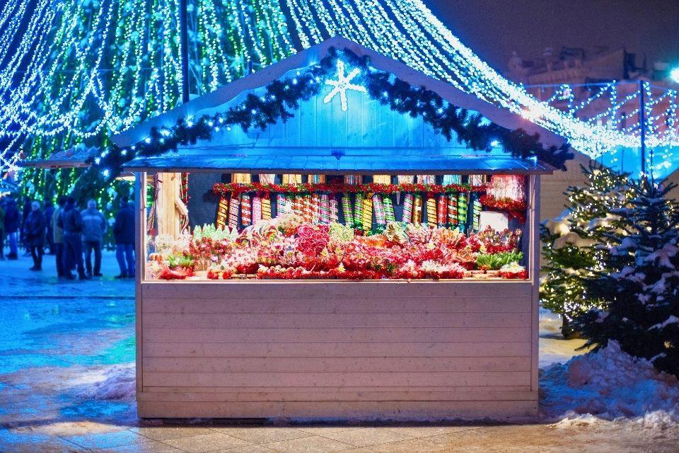 Stockholm Zweden kerst