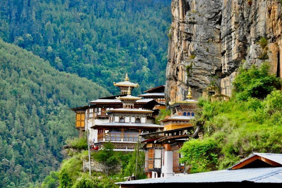 Dzongdrakha klooster, Bhutan