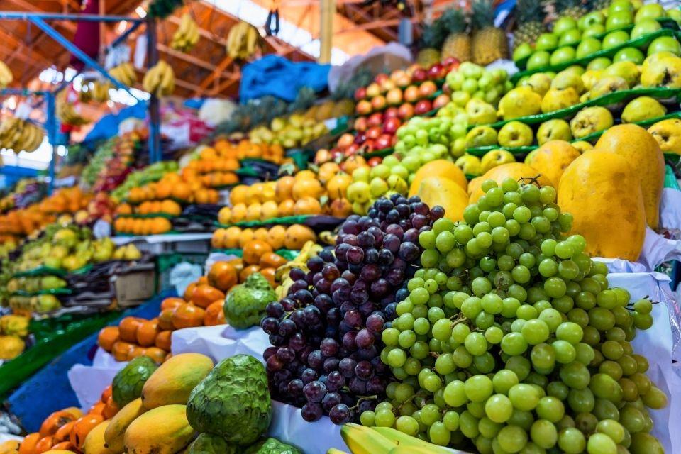 Mercado San Camilo In Arequipa Peru