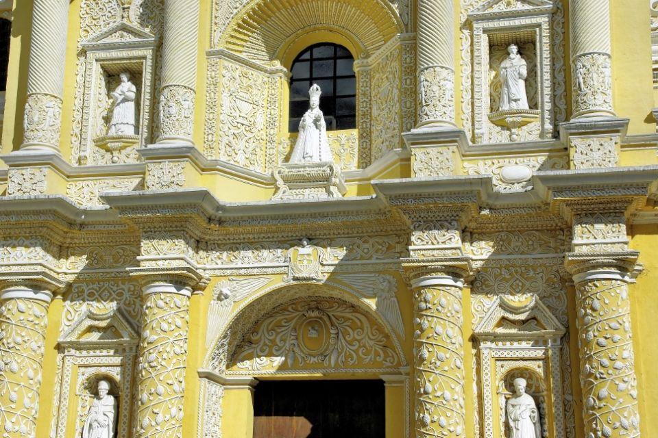 Iglesia de la Merced in Antigua, Guatemala