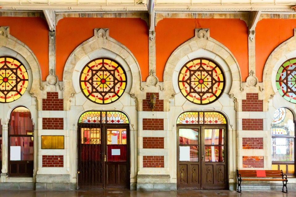 Sirkeci Station in Istanbul Turkije