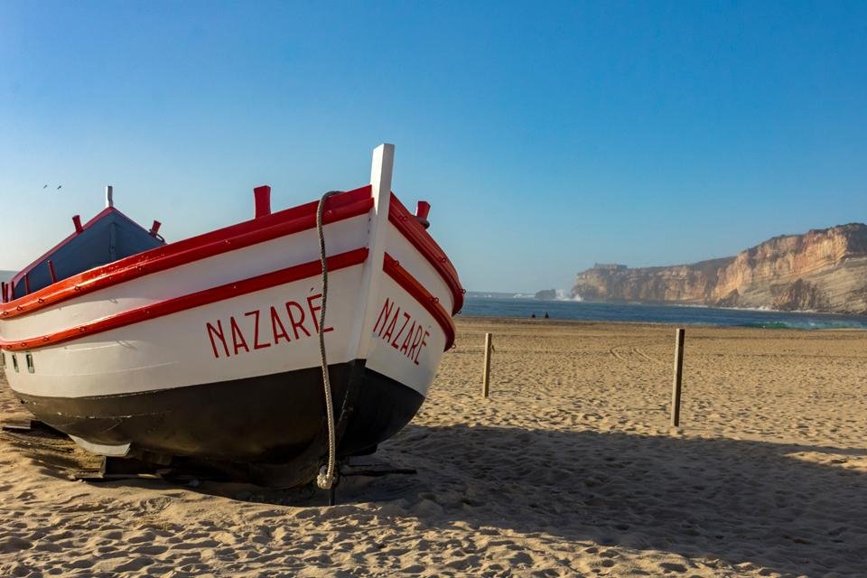 Nazaré, Portugal