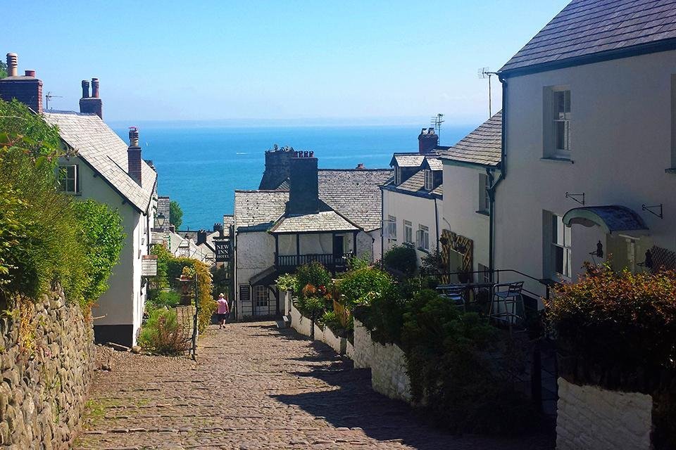 Clovelly, Cornwall, Groot-Brittannië