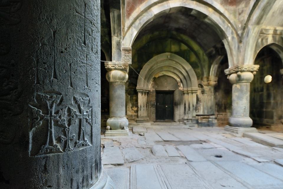 Sanahin klooster, Armenië