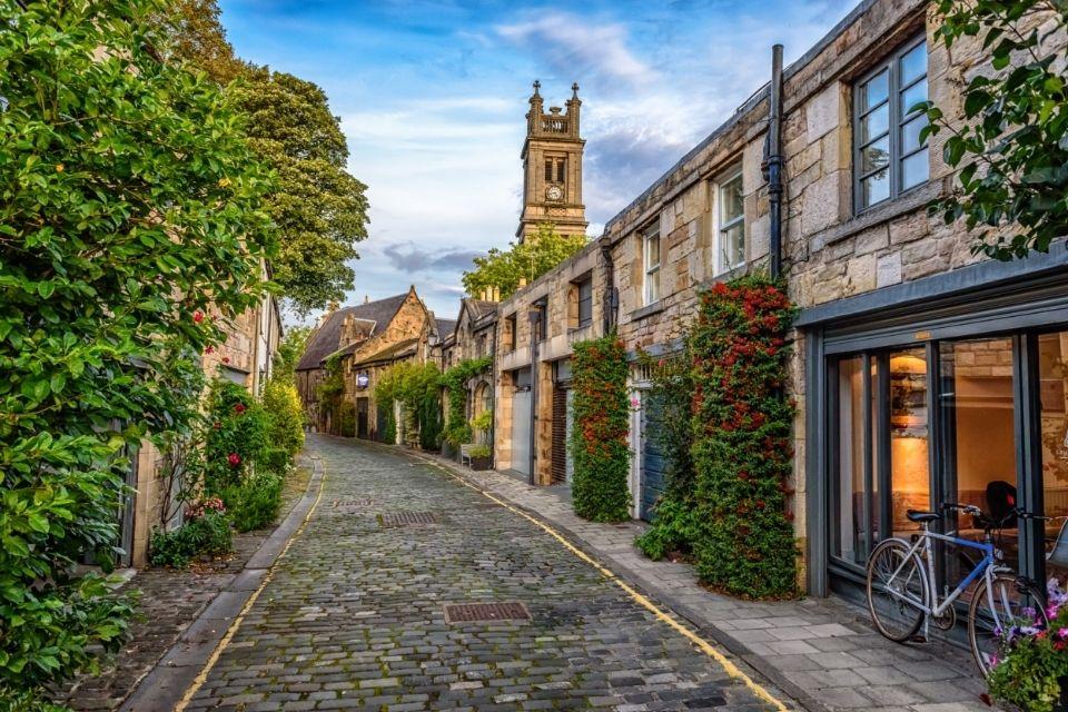 Stockbridge in Edinburgh, Schotland