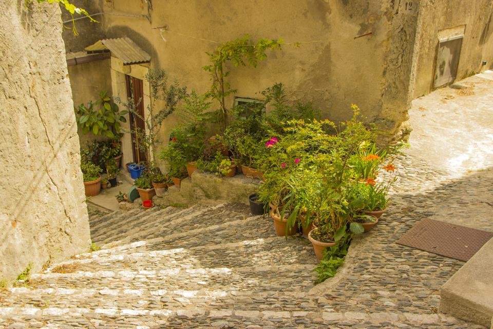 Gerace, Italië