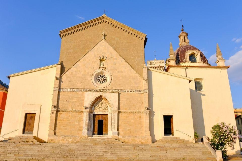 Santa Maria Assunta-kathedraal in Orbetello Toscane Italië