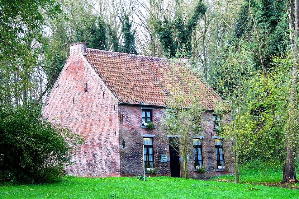 Maison Van Gogh, Cuesmes, België