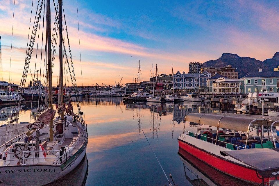 Kaapstad Zuid-Afrika