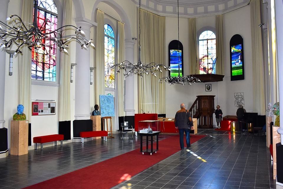 De Van Goghkerk in Etten, Nederland