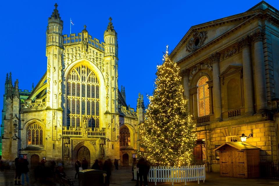 Christmas, Bath, Groot-Brittannië
