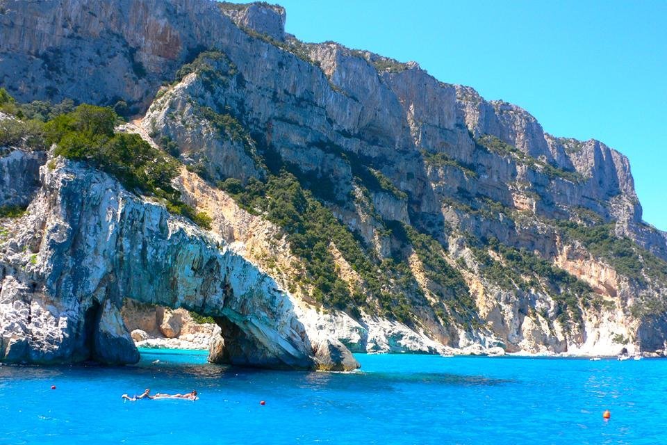 Orosei, Sardinië, Italië