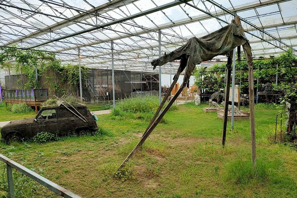 Verbeke Foundation in Stekene, België | Foto: KaperGerlings