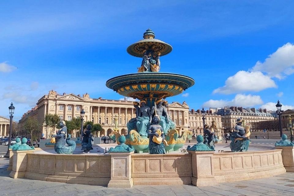 Place de la Concorde in Parijs, Frankrijk | Foto: reisexpert Niels
