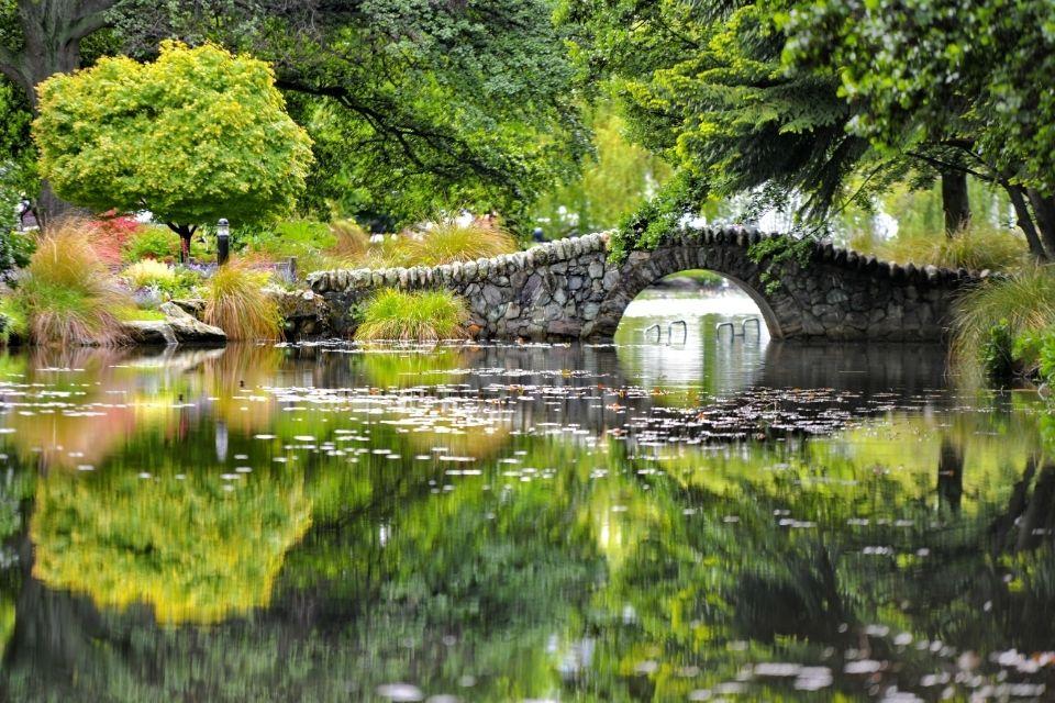 Queenstown Gardens, Nieuw-Zeeland