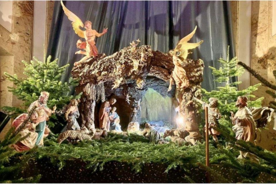 Kerst in Wenen Oostenrijk