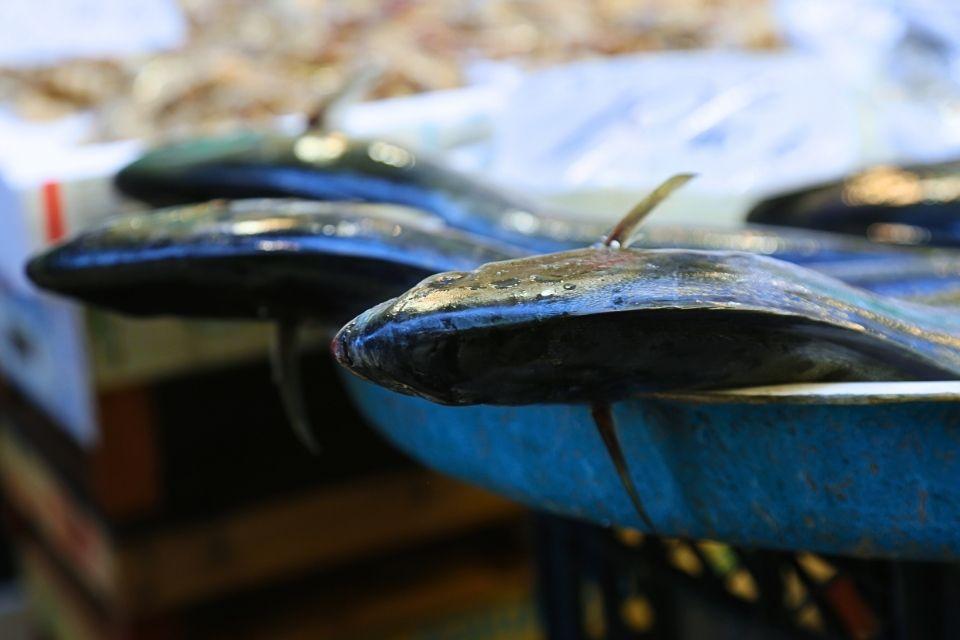 Verse vis in Via Pignasecca, Napels