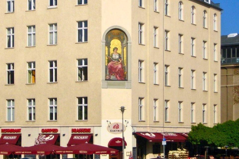 Ganymed in Berlijn Duitsland