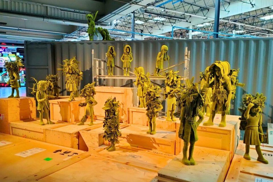 Biennale de Lyon - Usines Fagor - Kim Simonsson - 2022